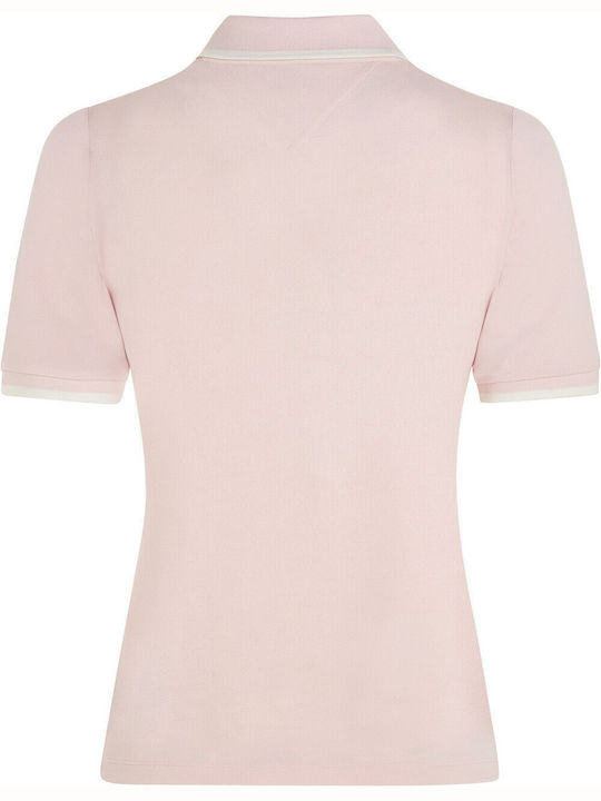 Tommy Hilfiger Femeie Polo Bluză Pink