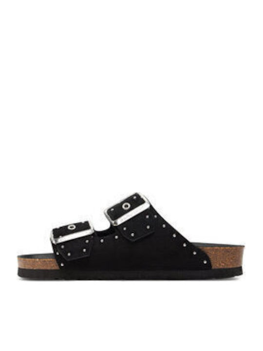 Sandale Casual Damă Negre