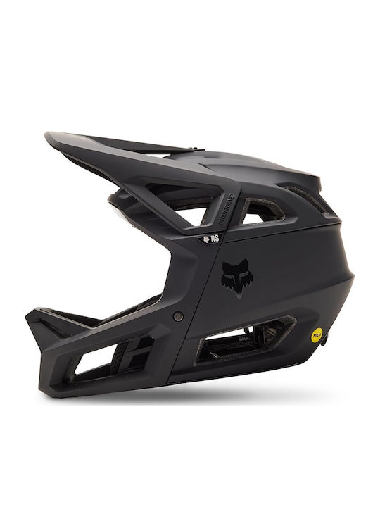Fox Proframe Full Face Κράνος Ποδηλάτου Βουνού / Δρόμου Μαύρο Fox Proframe Full Face Κράνος Ποδηλάτου Βουνού / Δρόμου Μαύρο