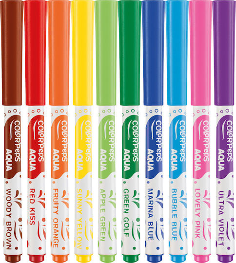 Maped Zeichenmarker 2.8mm Doppelseitig Set 12Stück