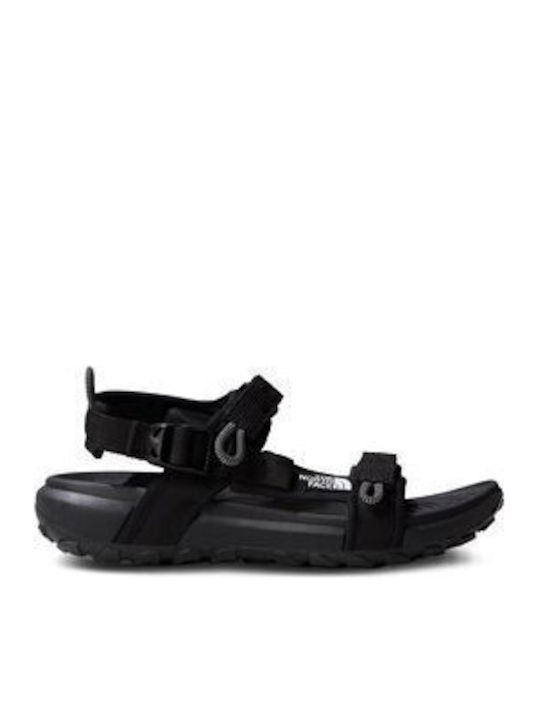 Explore Camp Sandal Sandale Casual Damă Sporty Negre