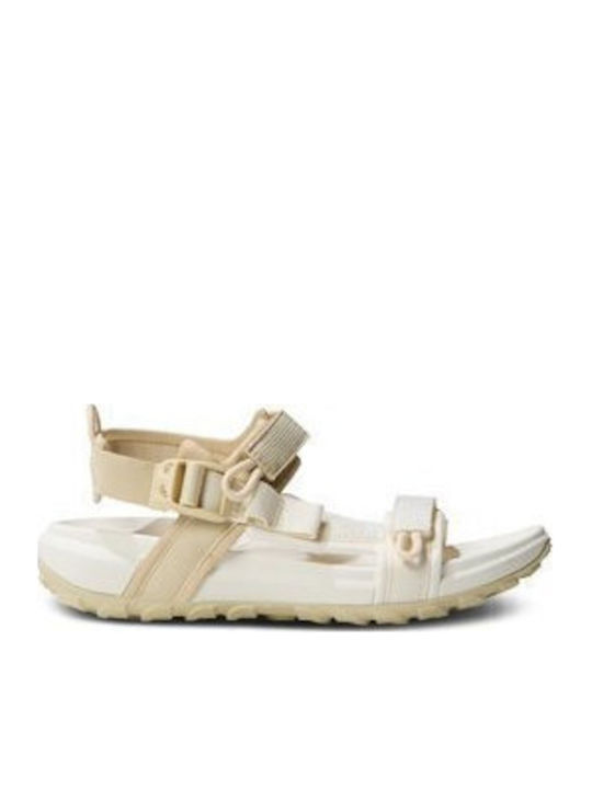 Explore Camp Sandal Women's Flat Sandals Sporty in Ecru Color