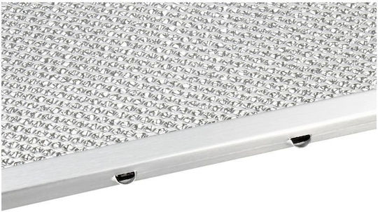 Piesa Universala Filtru Metalic De Schimb Pentru Hotă Compatibil Elica Electrolux 45.65x18.5cm