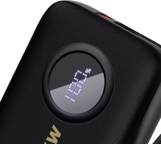 Dudao K14 Външна батерия 10000mAh 22.5W Power Delivery / Quick Charge Бежов