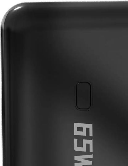 Dudao K65 Power Bank 20000mAh 65W Μαύρο