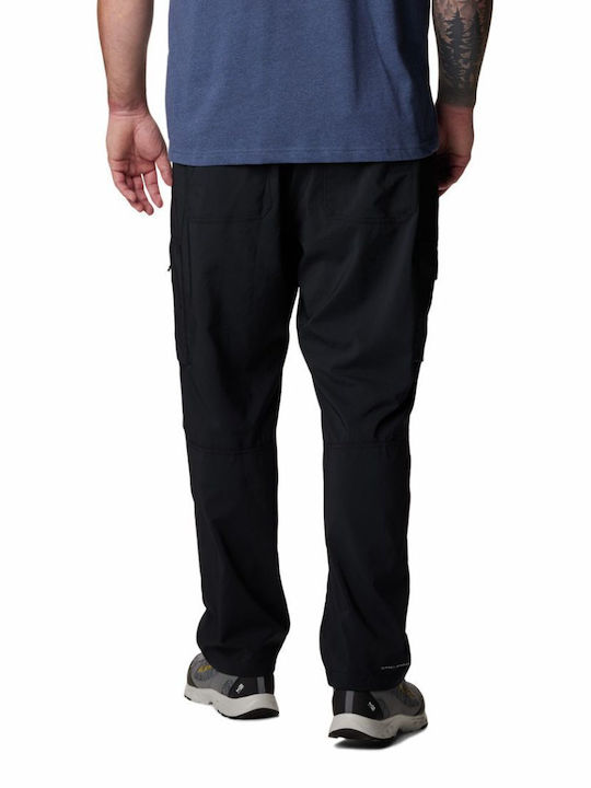 Columbia Ridge Utility Bărbați Lung Pantaloni de drumeție Negru
