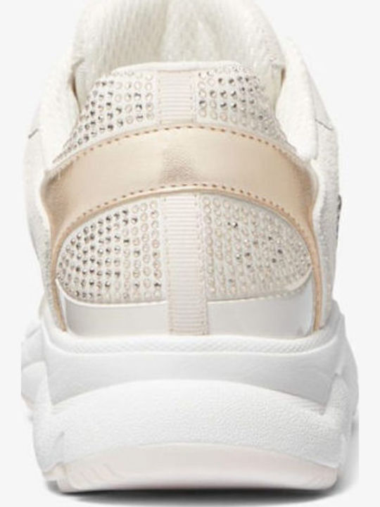 Keaton Γυναικεία Sneakers Μπεζ