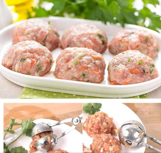 Clește Carne din oțel inoxidabil 17cm