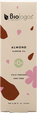 Βιολόγος Almond Oil for Massage 100ml