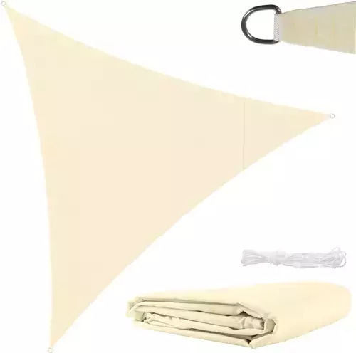 Gardlov Sonnensegel Beige 3x3m