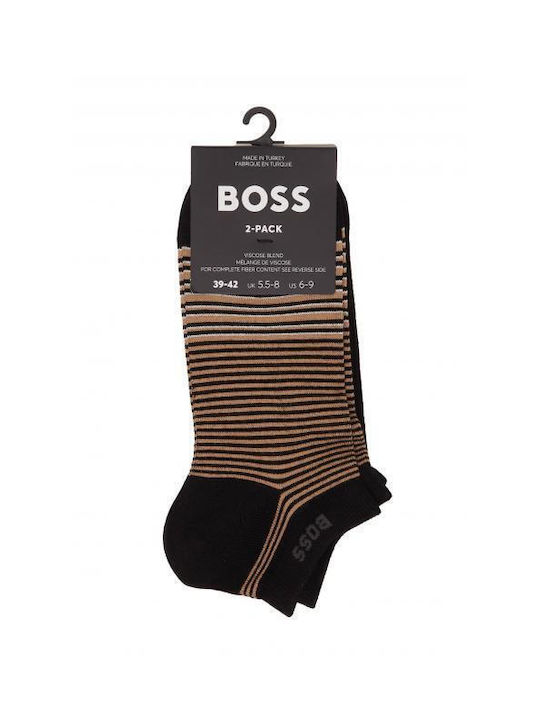 Hugo Boss Socks Black 2Pack