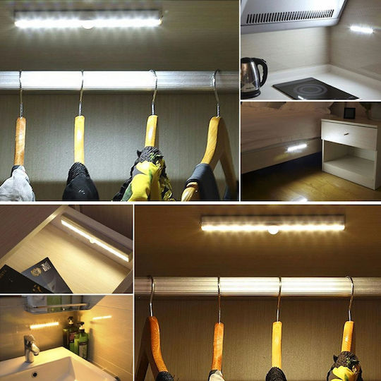 LED Sicherheitsleuchte mit Batteriebetrieben 1Stück