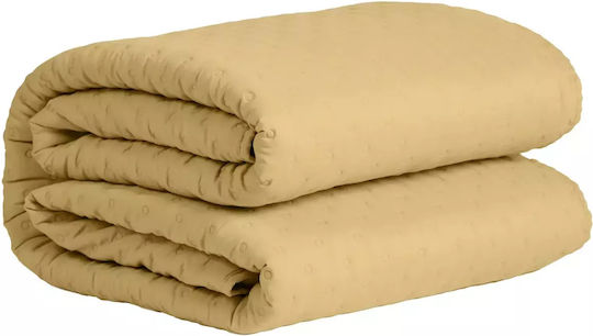 Das Home 9631 Υπέρδιπλο Ωχρα 220x240cm Das Home 9631 Υπέρδιπλο Ωχρα 220x240cm