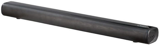 Osio Soundbar Bluetooth and HDMI 48W with Remote Control Black OSBT-9015