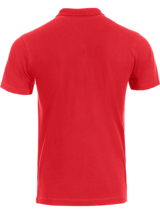 Stenso Ανδρικό Διαφημιστικό T-shirt Κοντομάνικο σε Κόκκινο Χρώμα