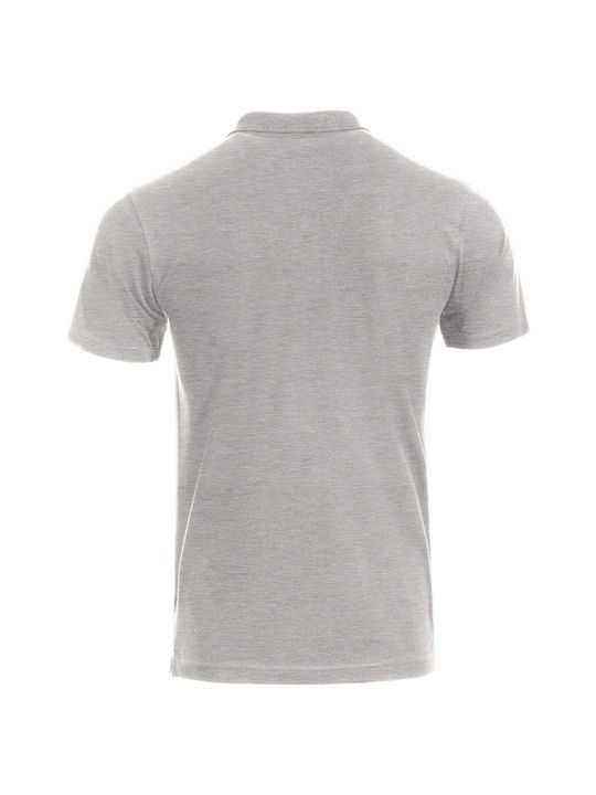 Stenso Men's Short Sleeve Promotional Blouse Gray