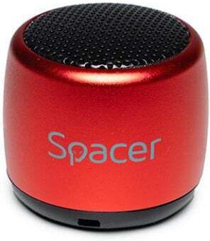 Cri-Cri Ηχείο Bluetooth 3W με Διάρκεια Μπαταρίας έως 2 ώρες Κόκκινο