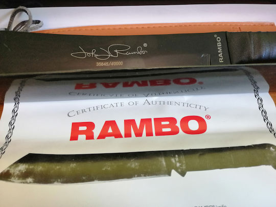 Rambo Iv Depox Messer Set aus Rostfreiem Stahl