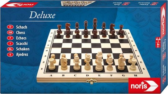 Simba Chess Wood