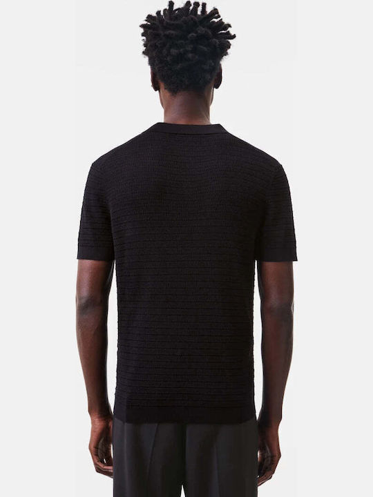 Drykorn Polo Pulover Negru