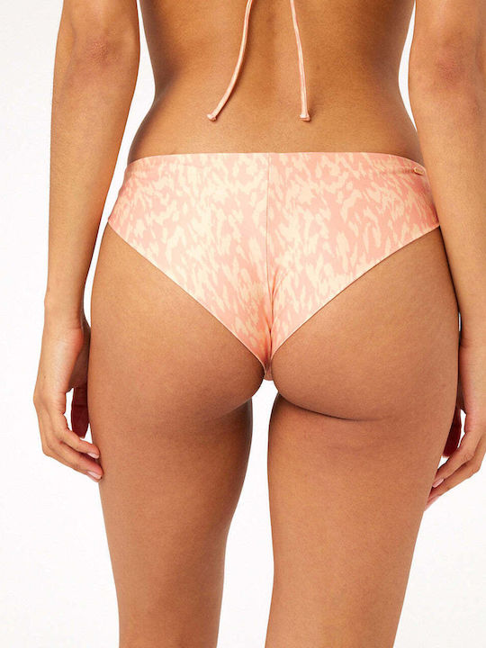 Rip Curl Classic Surf Bikini Alunecare Blush