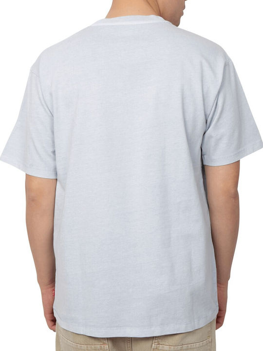 Levi's Tab Vintage Ανδρικό T-shirt Κοντομάνικο Ανοιχτό Γαλάζιο