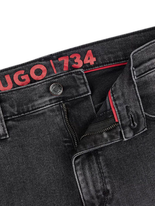 734 Men's Jeans Pants with Extra Slim Fit Grey