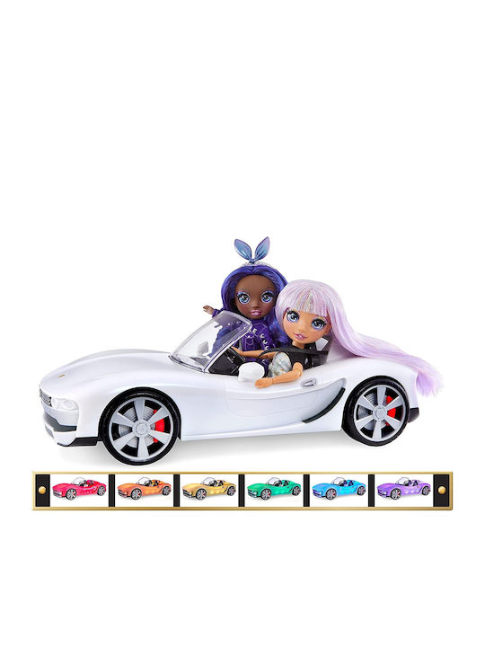 Rainbow High Color Change Car (changes in many different colors!) MGA Entertainment