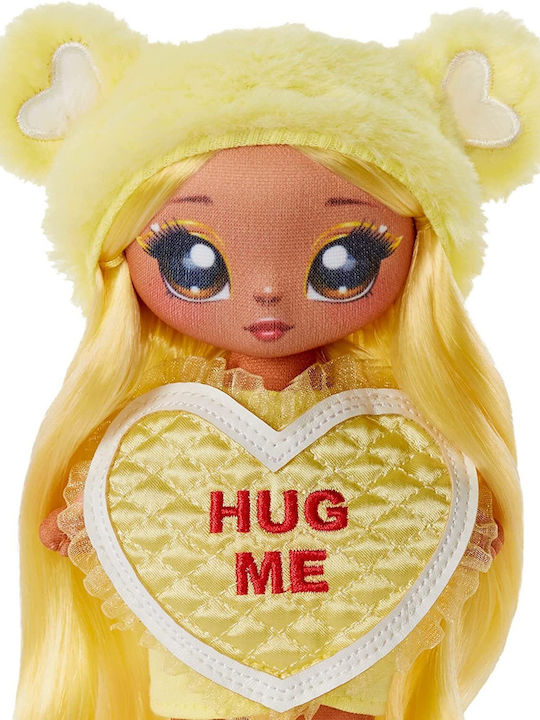 Na! Na! Na! Surprise Sweetest Hearts Maria Buttercup - Yellow Teddy Bear MGA Entertainment