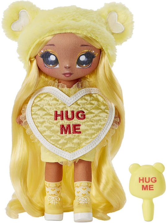 Toy Candle Na! Na! Na! Surprise Sweetest Hearts Maria Buttercup - Yellow Teddy Bear MGA Entertainment