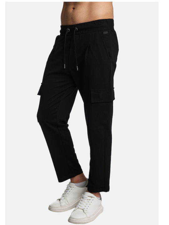 Paco & Co Herren-Sweatpants Black