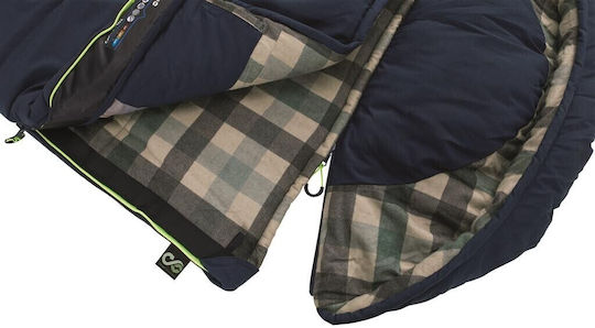 Outwell Sleeping Bag Μονό 3 Εποχών