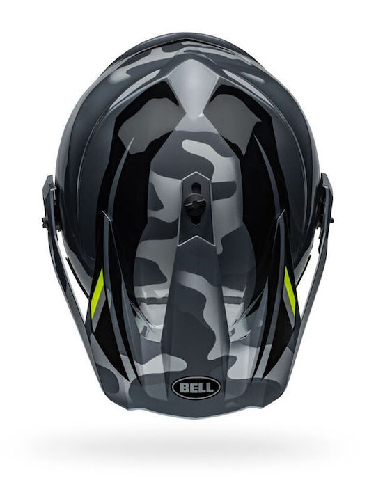 Bell MX-9 ADV Mips Gloss Metallic Gray Κράνος Μηχανής On-Off DOT / ECE 22.06