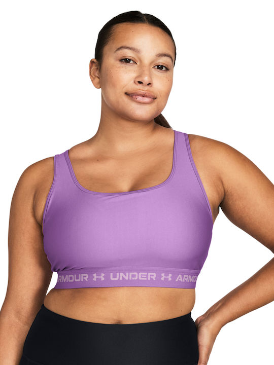 Women's Sports Bra with Light Padding Provence Purple / Purple Ace