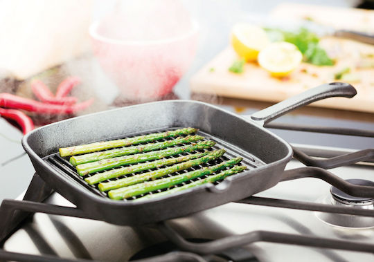 Horwood Grill aus Gusseisen