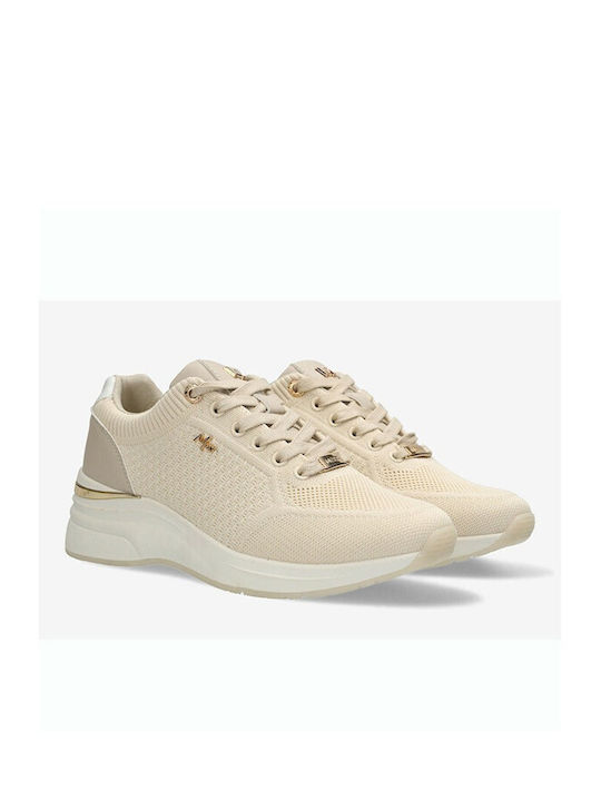 Mexx Femei Sneakers Bej