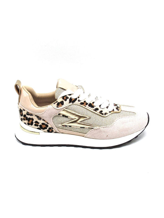 Super Mode Sneakers Beige