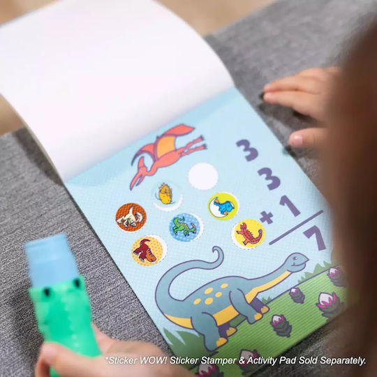 Melissa & Doug Stickers Refills Sticker WOW! Dinosaur for Children 3 Years 300pcs