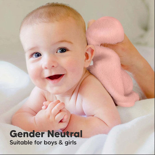 Kea Babies Пелени за бебета Розови 25.5x25.5см 6 Бройки