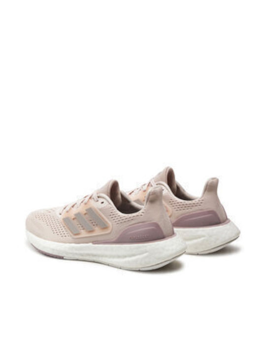 Pureboost 23 Damen Sportschuhe Laufen Pink