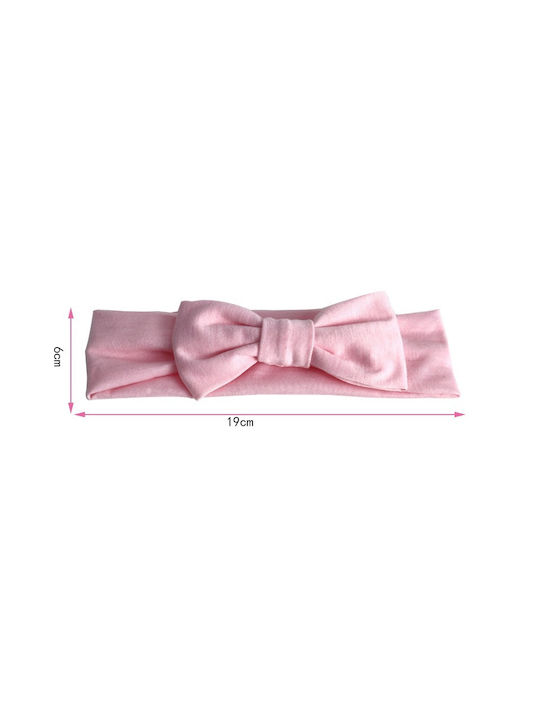 Love Baby Headband Set Pink 1pc