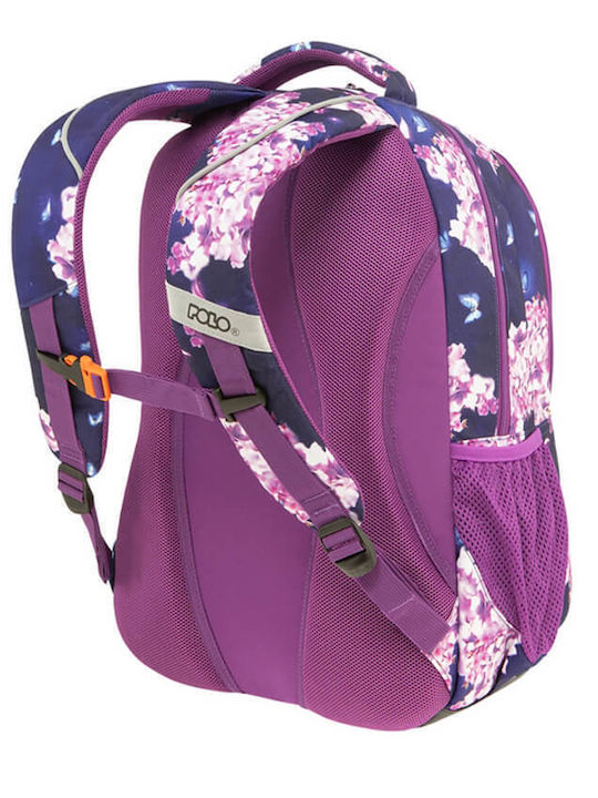 Polo Moon School Bag Backpack Elementary, Elementary Multicolored 22lt 2024