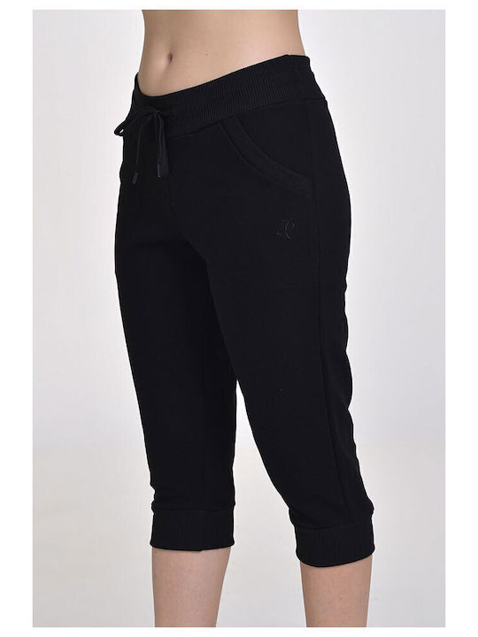 Women's Capri Legging Black