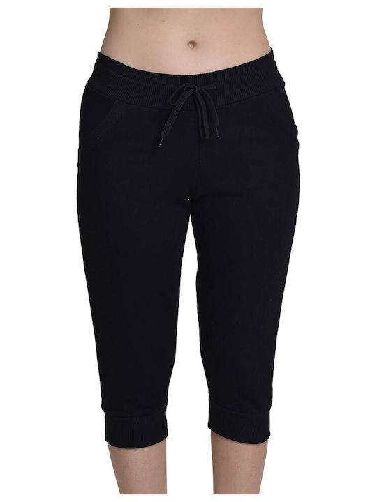 Women's Capri Legging Black