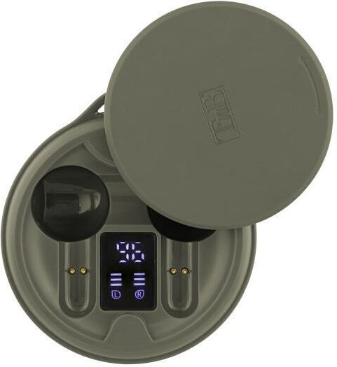 T'nB Shiny 2 In-ear Bluetooth Handsfree Earphones with Charging Case Green