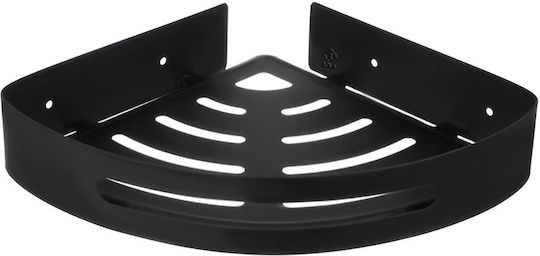 Raft De Perete Inox 20x29x4.5cm Negru