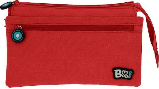 Grafoplas Pencil Case Red