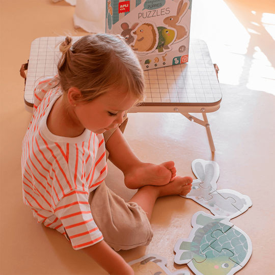 Детски Пъзел 12бр Apli Kids