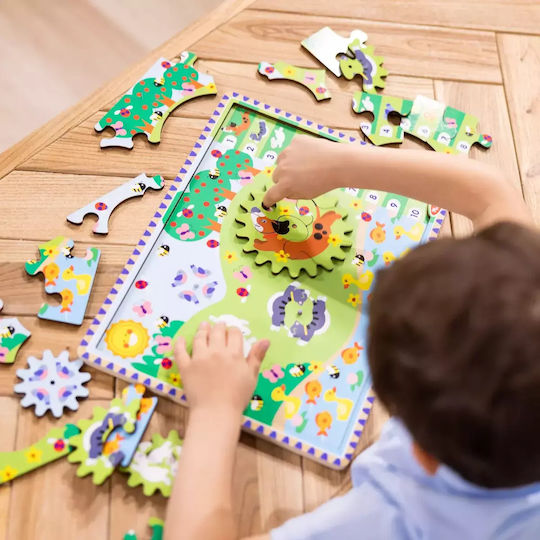 Ξύλινο Παιδικό Puzzle 24pcs Melissa & Doug