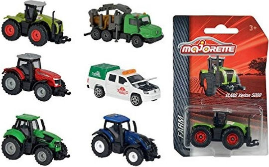 Majorette Farm Tractor Pickup Truck for 3+ Years